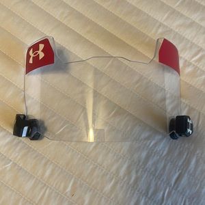 Youth Clear Football Visor Under Armour